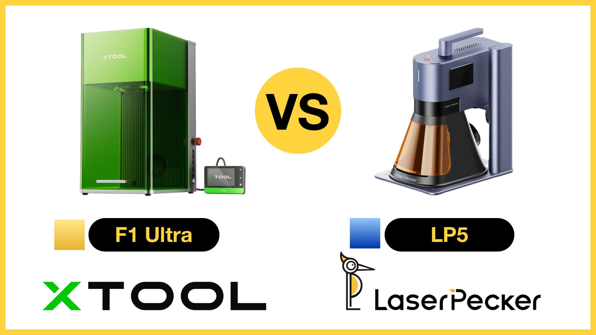 xTool F1 Ultra vs LaserPecker LP5: Which is Right for You?