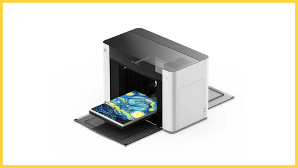 xTool O1 Omni Printer - 3D Textures on Any Surface
