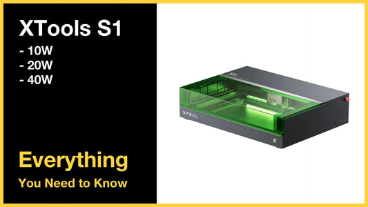 xTool S1  Laser Cutter and Engraver - Everything You Need to Know